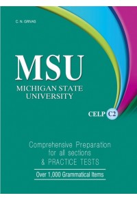 MSU CELP C2 PREPARATION & PRACTICE TESTS (+ SUPPLEMENTARY BOOKLET) 978-960-409-977-1 9789604099771