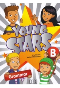 YOUNG STARS B JUNIOR GRAMMAR 978-960-573-160-1 9789605731601