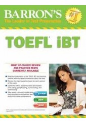 BARRON'STOEFL IBT 15TH EDITION (+MP3 PACK +CD-ROM)