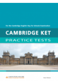 CAMBRIDGE KET PRACTICE TESTS 978-996-326-194-9 9789963261949