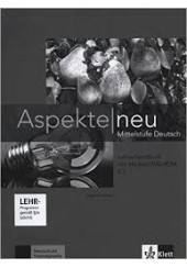 ASPEKTE 3 C1 LEHREHANDBUCH (+DVD-ROM) NEU