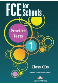 FCE FOR SCHOOLS 1 PRACTICE TESTS CLASS CDs 978-1-4715-2677-0 9781471526770