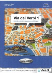 VIA DEI VERBI ITALIANI - ATTIVITA + GIOCHI +DIZIONARIO MULTILINGUE