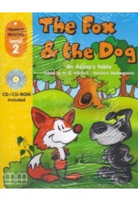 THE FOX & THE DOG +CD ROM PACK 978-960-443-008-6 9789604430086