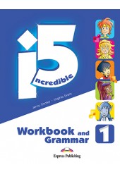 INCREDIBLE 5 1 WORKBOOK AND GRAMMAR (WITH DIGIBOOK APP.)