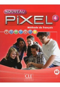 PIXEL 4 METHODE DE FRANCAIS (+DVD-ROM) 978-209-038933-3 9782090389333