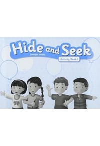 HIDE AND SEEK 1 ACTIVITY BOOK (+AUDIO CD) 978-1-4080-6268-5 9781408062685