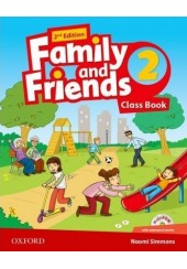 FAMILY AND FRIENDS 2 SB PACK (+ READER + CD-ROM)