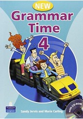 NEW GRAMMAR TIME 4 (+CD-ROM) N/E
