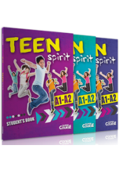 TEEN SPIRIT A1+ A2 ΠΑΚΕΤΟ ΜΕ i-BOOK - GRAMMAR - READING BOOK