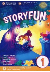 STORYFUN 1 STUDENT'S BOOK WITH ONLINE ACTIVITIES AND HOME FUN BOOKLET 1 978-1-316-61701-4 9781316617014