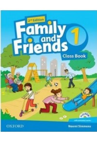 FAMILY AND FRIENDS 1 SB PACK (+ READER + CD-ROM) 2ND ED 978-0-19-000000-5 9780190000005
