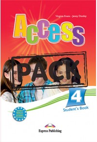 ACCESS 4 STUDENT'S PACK 2 (GRAMMAR ENGLISH EDITION) 978-0-85777-593-1 9780857775931