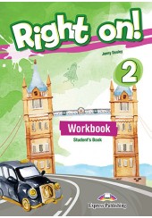 RIGHT ON! 2 - WORKBOOK (with DigiBooks App)