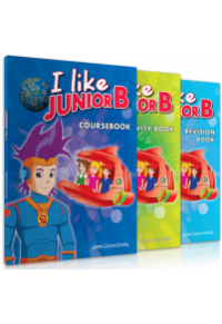 I LIKE JUNIOR B ΠΑΚΕΤΟ ΜΕ I-BOOK (+REVISION)  200801010228