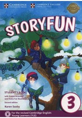 STORYFUN 3 STUDENT'S BOOK (+HOME FUN BOOKLET AND ONLINE ACTIVITIES)