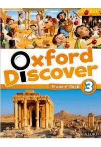 OXFORD DISCOVER 3 STUDENTS PACK (+STUDY COMPANION +READER)  9780190000012