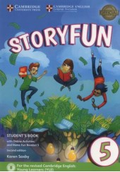 STORYFUN 5 STUDENT'S BOOK (+ONLINE ACTIVITIES +HOME FUN BOOKLET)