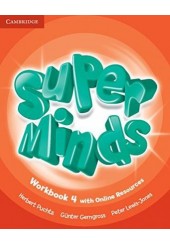 SUPER MINDS 4 WORKBOOK (+ ONLINE RESOURCES)
