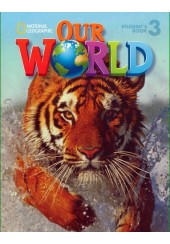 OUR WORLD 3 STUDENT'S BOOK (+CD-ROM)  (BRITISH EDITION)