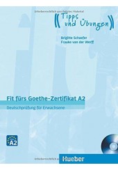 FIT FURS GOETHE-ZERTIFIKAT A2 (+ CD) - DEUTSCHPRUFUNG FUR ERWACHSENE