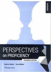 PERSPECTIVES ON PROFICIENCY WORKBOOK - TEACHER'S EDITION