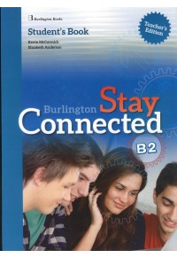 STAY CONNECTED B2 TEACHER'S 978-9963-273-39-3 9789963273393