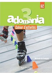 ADOMANIA 3 A2 CAHIER D'ACTIVITES (+ CD AUDIO + PARCOURS DIGITAL)