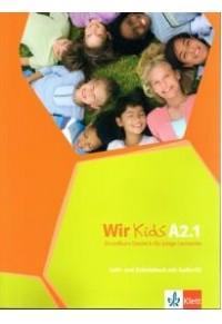 WIR KIDS A2.1 KURSBUCH & ARBEITSBUCH (+ CD) 978-960-6891-94-6 9789606891946