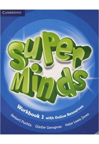 SUPER MINDS 1 WORKBOOK WITH ONLINE RESOURCES 978-1-107-48295-1 9781107482951