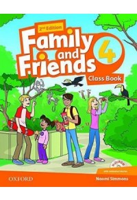 FAMILY AND FRIENDS 4 COURSEBOOK 978-0-19-4800832-3 9780194808323