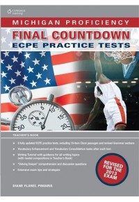 MICHIGAN PROFICIENCY FINAL COUNTDOWN ECPE PRACTICE TESTS TEACHER'S BOOK  9781408095461