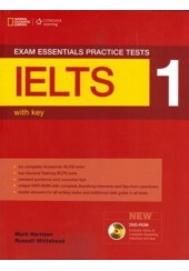 EXAM ESSENTIALS 1 IELTS PRACTICE TESTS WITH KEY (+DVD-ROM)