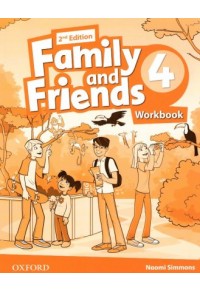FAMILY AND FRIENDS 4 WORKBOOK  9780194808088