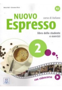 NUOVO ESPRESSO 2 LIBRO DELLO STUDENTE E ESERCIZI 978-88-6182-321-1 9788861823211