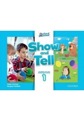 SHOW AND TELL 1 ACTIVITY BOOK