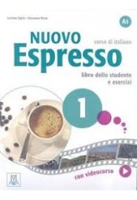 NUOVO ESPRESSO 1 LIBRO DELLO STUDENTE E ESERCIZI 978-88-6182-318-1 9788861823181