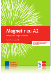 MAGNET A2 NEU TESTHEFT + CD