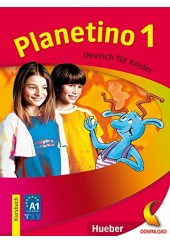 PLANETINO 1 DEUTSCH FUR KINDER KURSBUCH