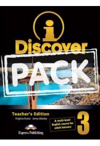 I DISCOVER 3 TEACHER'S PACK 978-1-4715-3446-1 9781471534461