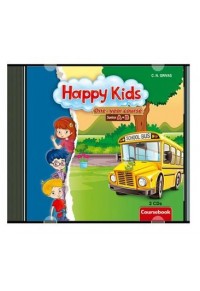 HAPPY KIDS JUNIOR A & B (ONE YEAR) CD 978-960-409-930-6 9789604099306