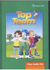 TOP TEAM JUNIOR A AND B ONE YEAR COURSE CLASS AUDIO CD's