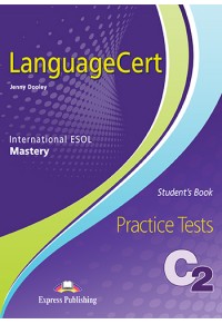 LANGUAGECERT MASTERY C2 PRACTICE TESTS 978-1-4715-6853-4 9781471568534