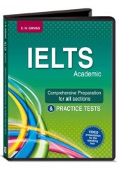 IELTS ACADEMIC COMPREHENSIVE PREPARATION AND PRACTICE TESTS 5 CDs + DVD