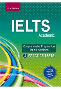 IELTS ACADEMIC COMPREHESION PREPARATION AND PRACTICE TESTS 978-960-409-968-9 9789604099689