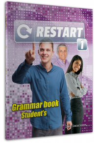 RESTART 1 GRAMMAR BOOK STUDENT'S A1-A2 978-9963-259-40-3 180101030801
