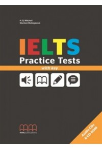 IELTS PRACTICE TESTS WITH KEY (+ CD) 978-618-05-0865-9 9786180508659