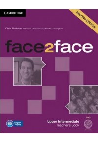 FACE 2 FACE UPPER-INTERMEDIATE - TEACHER'S BOOK (+DVD) 978-1-107-62935-6 9781107629356