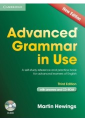 ADVANCED GRAMMAR IN USE WITH ANSWERS AND EBOOK