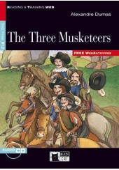 THE THREE MUSKETEERS B1.2 (+AUDIO CD)